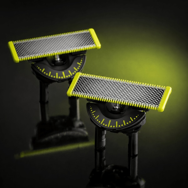 OneBlade 360 Kompatibla Rakblad 2-Pack