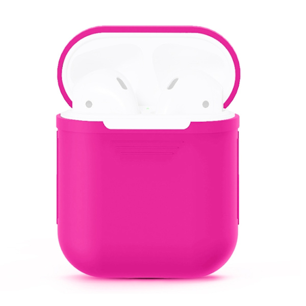 Silikonfodral för AirPods 2-Pack Röd