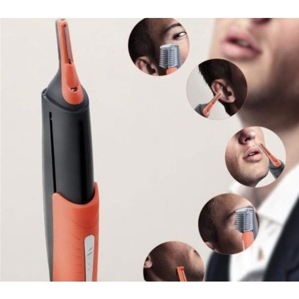 Micro Touch 6 i 1 Hår- & Ansiktstrimmer
