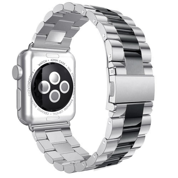 Exklusivt Metallarmband till Apple Watch 42 / 44mm Silver / Guld