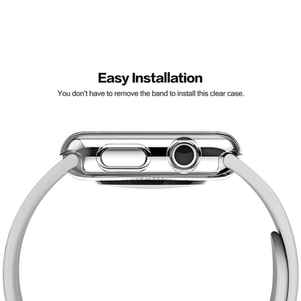 Apple Watch 42mm Skal Heltäckande 2-Pack