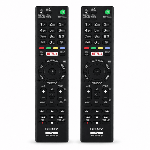 Universal Fjärrkontroll för Sony Smart TV 1-Pack