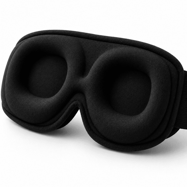 3D SleepPhones Sovhörlurar Bluetooth – Sovmask för Sidosovare