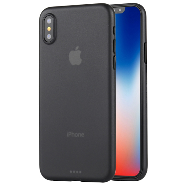 iPhone X / XS Skal Tunt TPU Vit