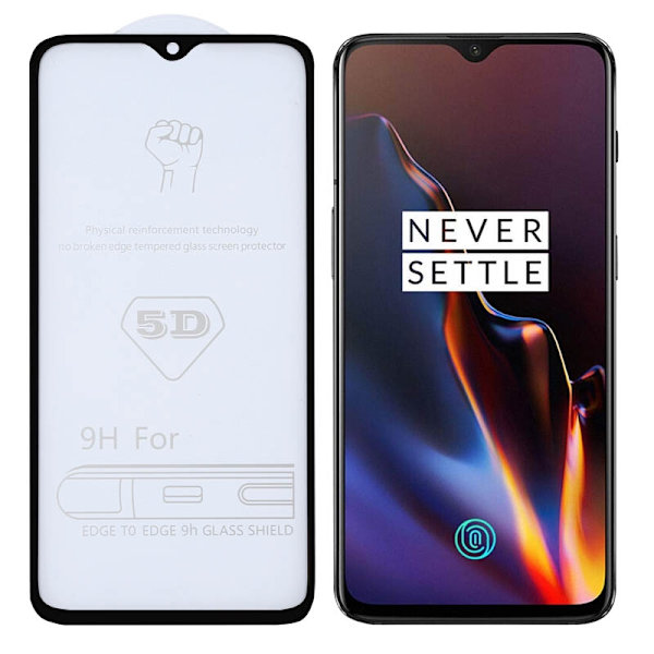 OnePlus 6T Skärmskydd i härdat glas 03fe | Fyndiq