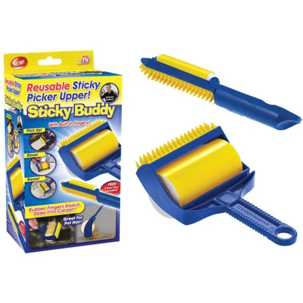 Sticky Buddy Roller för Päls- & Hårborttagning