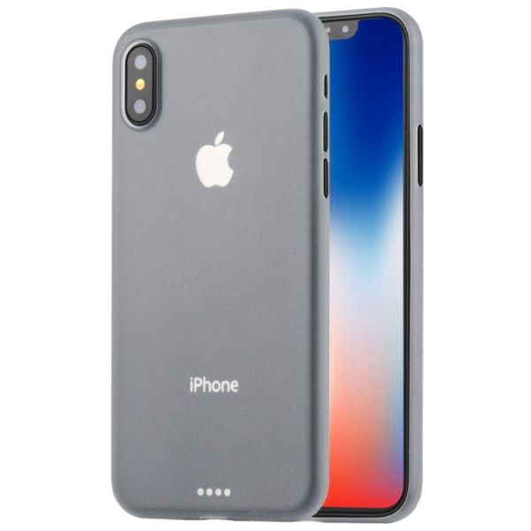 iPhone X / XS Skal Tunt TPU Vit