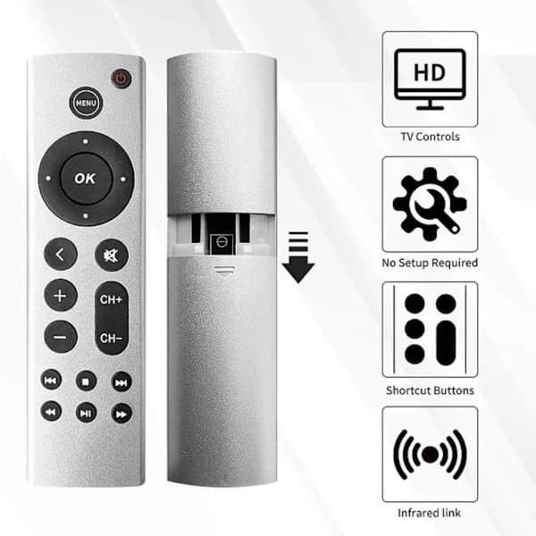 Fjärrkontroll för Apple TV 4K & Apple TV HD