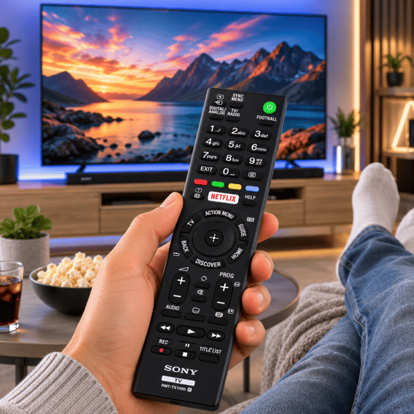 Universal Fjärrkontroll för Sony Smart TV 1-Pack
