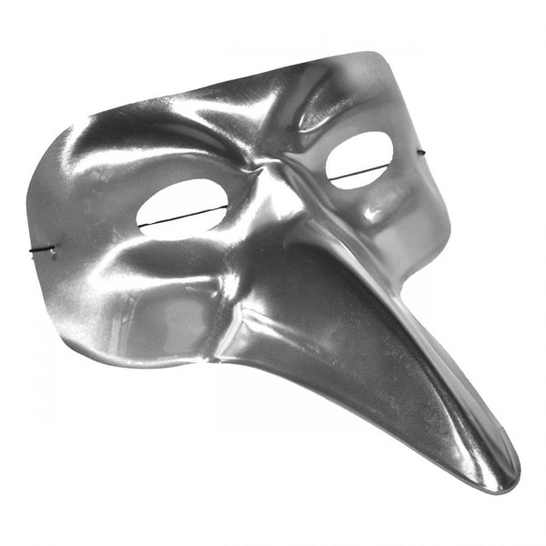 Ögonmask Lång Näsa Guld