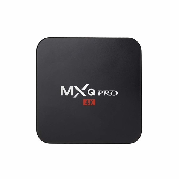 MXQ Pro 4K Smart TV Box Android 10