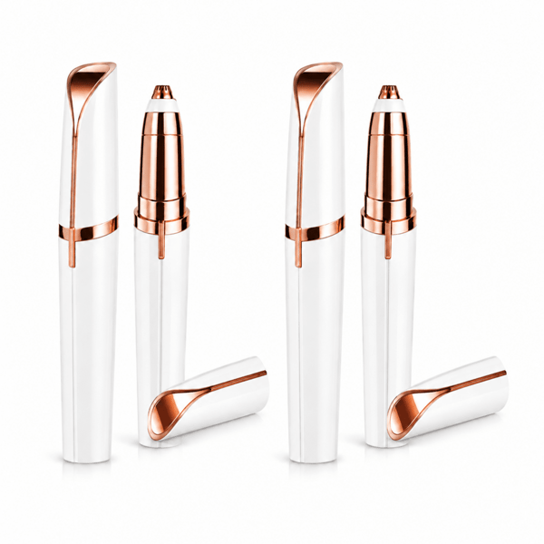 Elegance Ögonbrynstrimmer – Precisionstrimmer för Ögonbryn & Ans 2-Pack – Mest populär