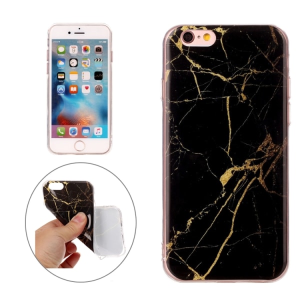 iPhone 6, 6S Skal Marmor Mjuk TPU