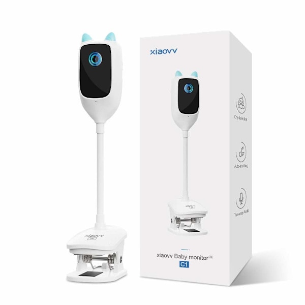 Babyvakt / Baby Monitor med kamera
