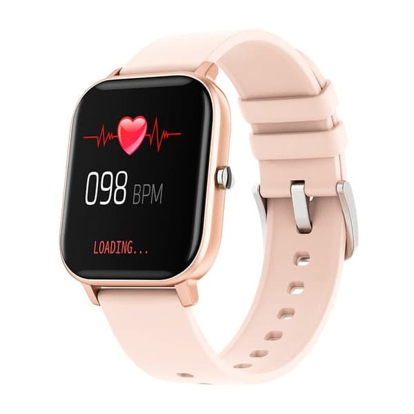 Vattentät Smartwatch Klocka PRO Svart