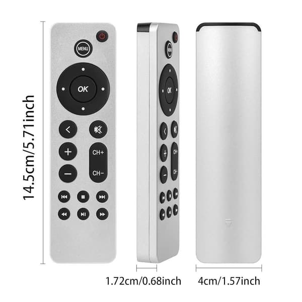 Fjärrkontroll för Apple TV 4K & Apple TV HD
