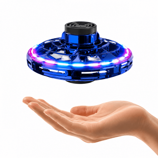 FlyNova Flygande UFO-Drönare LED