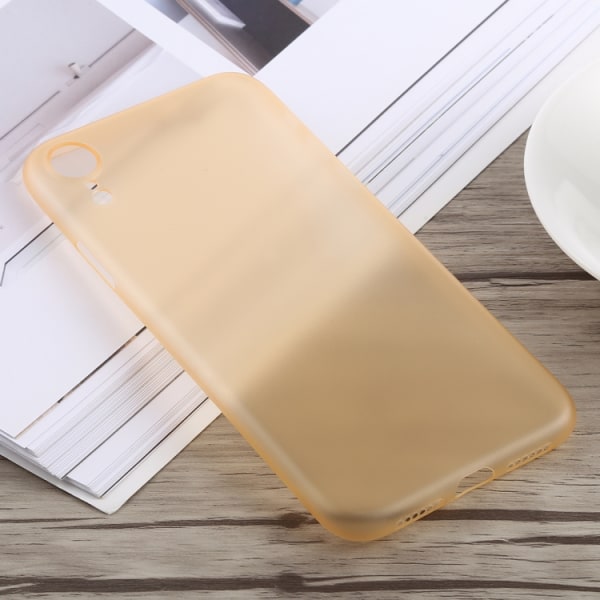 iPhone XR Skal Tunt TPU Transparent