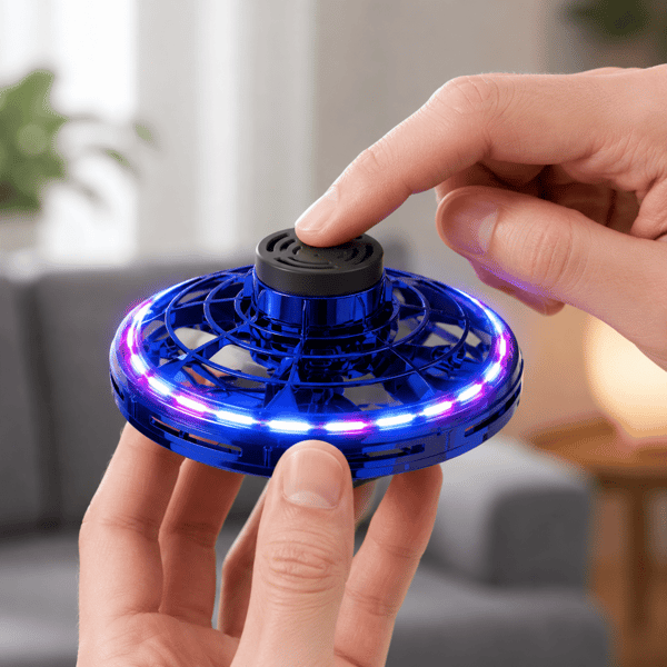 FlyNova Flygande UFO-Drönare LED