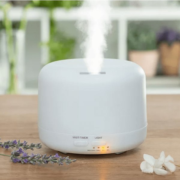 Luftfuktare LED Aroma Diffuser 500 ml