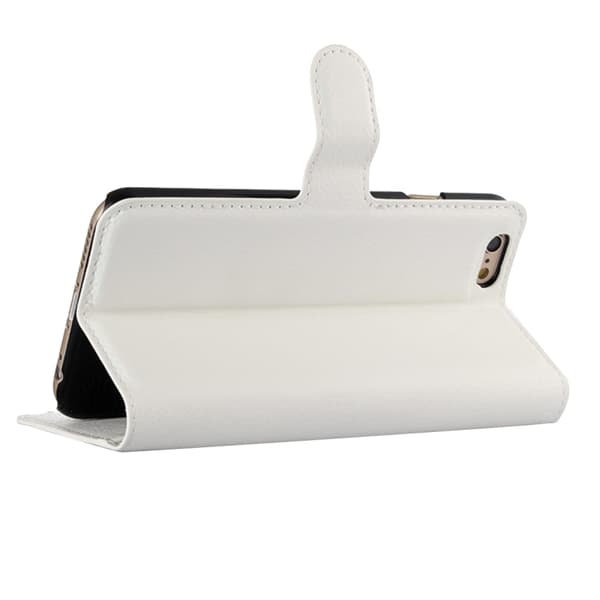 iPhone 6 / 6S Plånboksfodral i PU-läder Brun