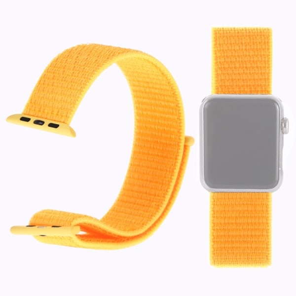 Apple Watch 42mm / 44mm Nylonarmband Orange
