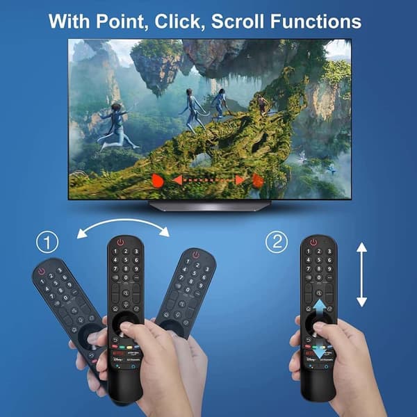 LG Magic Remote Fjärrkontroll (MR22GA)