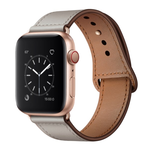 Apple Watch 38mm Läderarmband Rosa