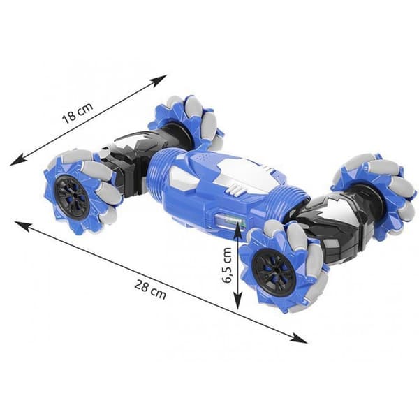 RC Stunt Twister Car Radiostyrd Bil