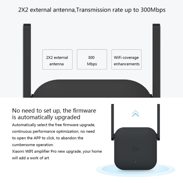 Xiaomi Mi WiFi Range Extender Pro Repeater Wifi-förstärkare