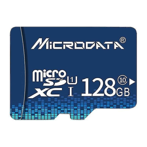 MICRODATA 128GB Minneskort Micro SD Klass 10 U1 TF