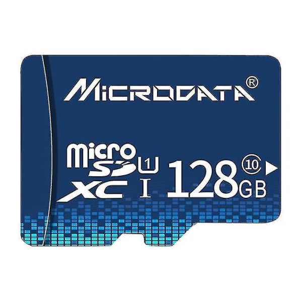 MICRODATA 128GB Minneskort Micro SD Klass 10 U1 TF