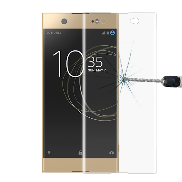 Xperia XA1 Ultra skärmskydd i härdat glas