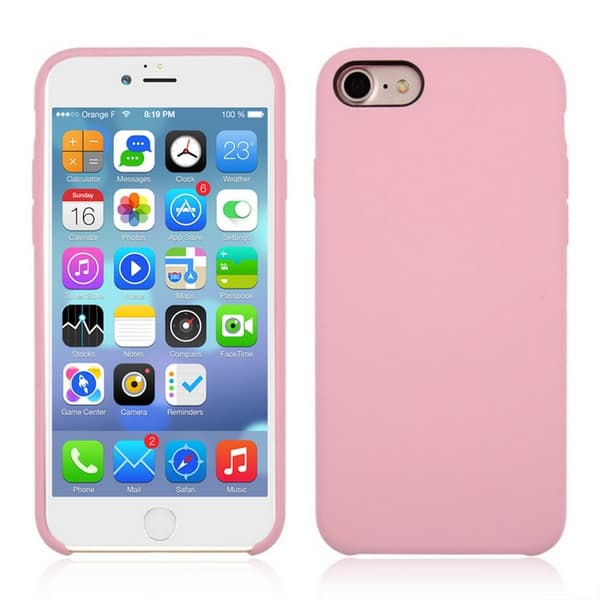 iPhone SE 2020 / 8 / 7 Skal Silikon Orange