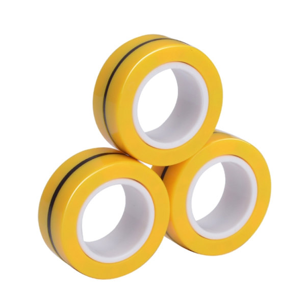 Magnetiska Fidget Rings Gul