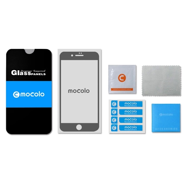 Mocolo iPhone X / XS skärmskydd i härdat glas