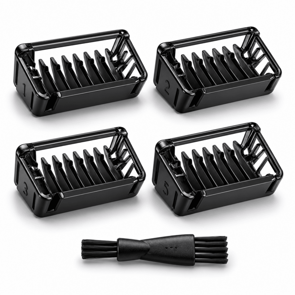 OneBlade Comb Set 1–5 mm – Flexibel skäggtrimning i flera längde