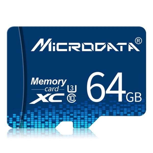 MICRODATA 64GB U1 TF, Minneskort Micro SD