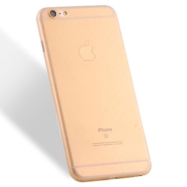 iPhone 6 / 6S Skal Tunt TPU Transparent
