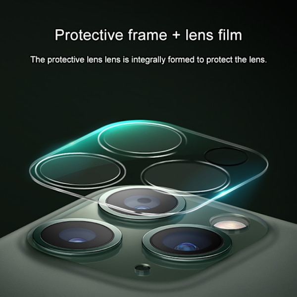 iPhone 12 Pro Kameralinsskydd i Härdat glas