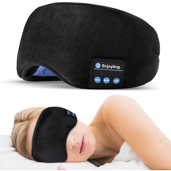 SleepPhones Bluetooth Sovhörlurar svart one size