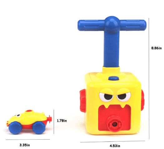 Ballongbil med Pump