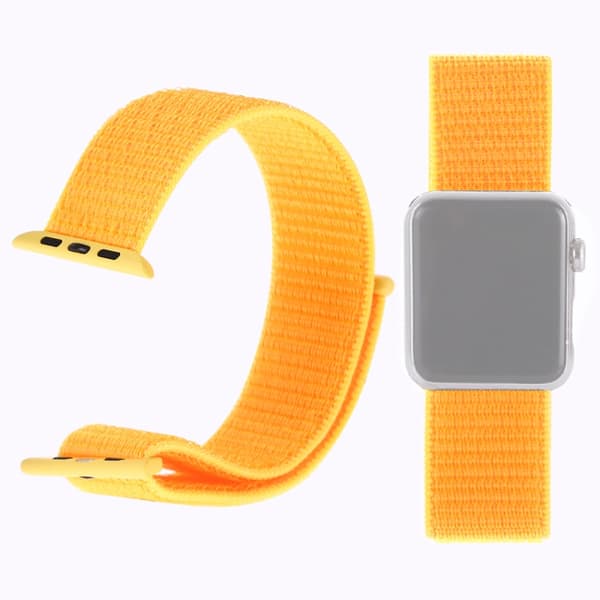 Apple Watch 38mm / 40mm Nylonarmband Grön