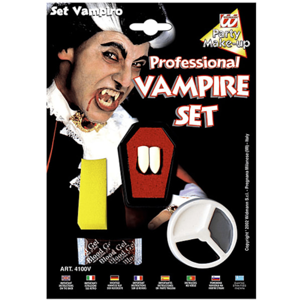 Vampyr Smink kit