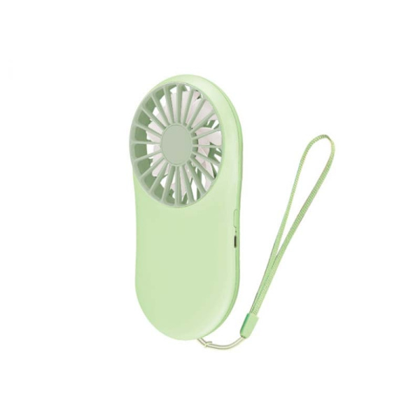 Portabel Mini Handfläkt USB Rosa