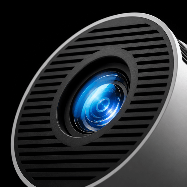 Mini Projektor 4K med Android TV, WiFi 6 & Bluetooth – HY300 Pro