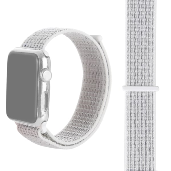 Apple Watch 42mm / 44mm Nylonarmband Mintgrön