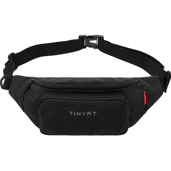 Resväskor för män Sling Bröstficka Mode Midjebälte Väskor Crossbody Fickor Pengar Axelväska Grå Blue