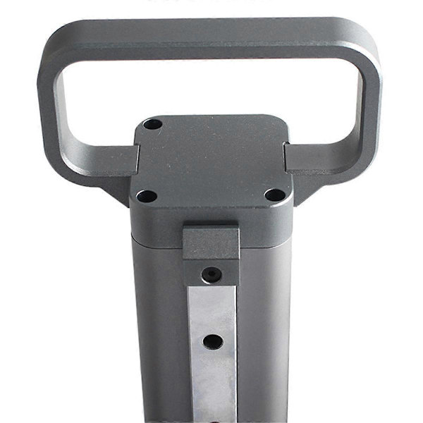 Til Bambu A1 Mini Helt Metal Håndtag CNC AL6061 Materialesæt Let at Holde til A1 MINI 3D Printerdele Silver