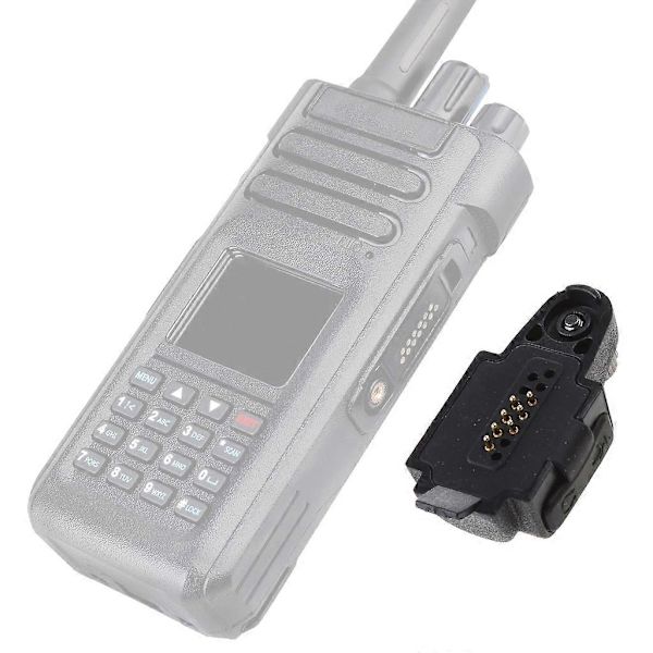 Walkie-Talkie Headset Tillbehör Ljudadapter För GP328Plus Retevis